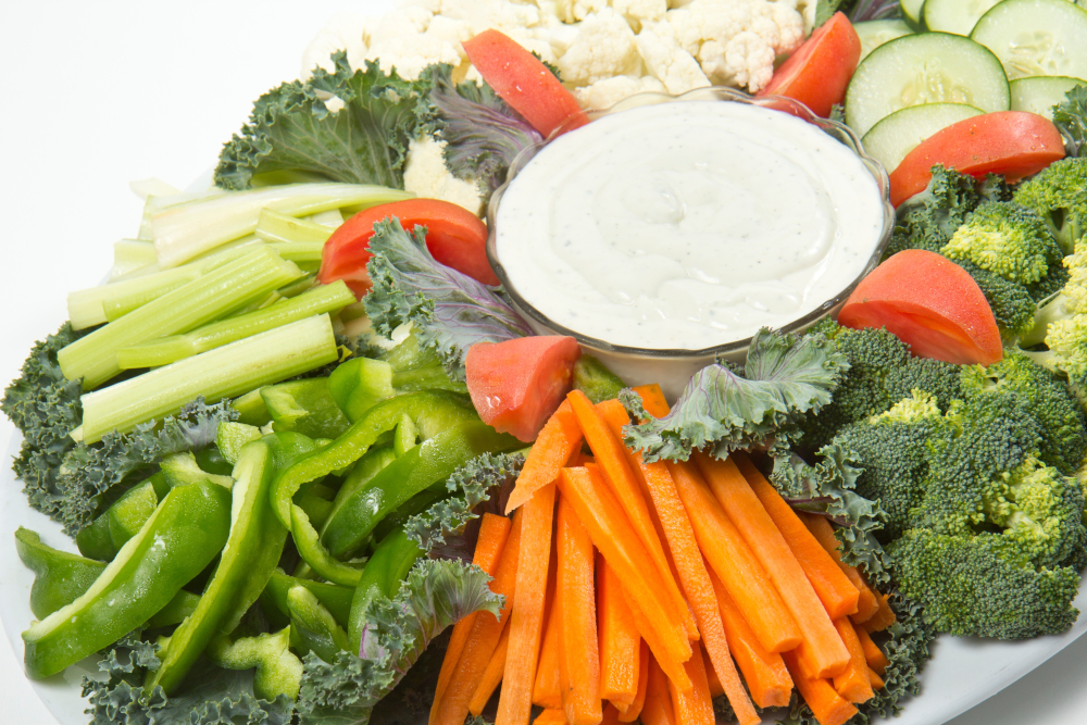 The Best Semen Veggie Dip on the Planet